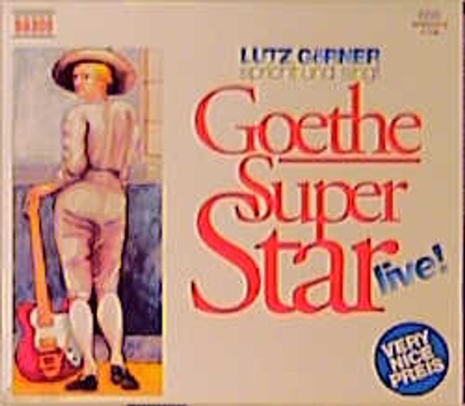 Goethe Super Star live