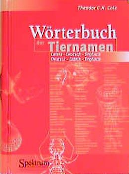 Wörterbuch der Tiernamen (Buch + CD-ROM)