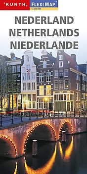 KUNTH FlexiMap Magnum Niederlande 1:325000