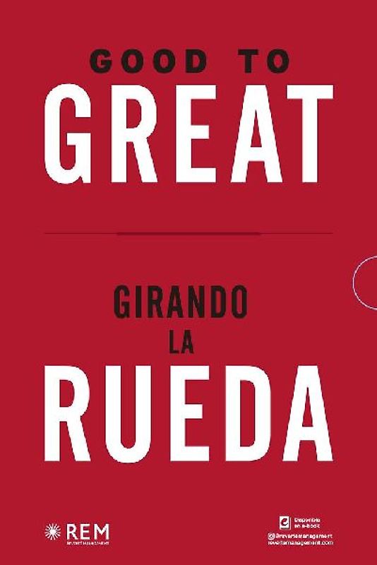 Good to Great + Girando La Rueda (Estuche). (Good to Great and Turning the Flywheel Slip Case, Spanish Edition)