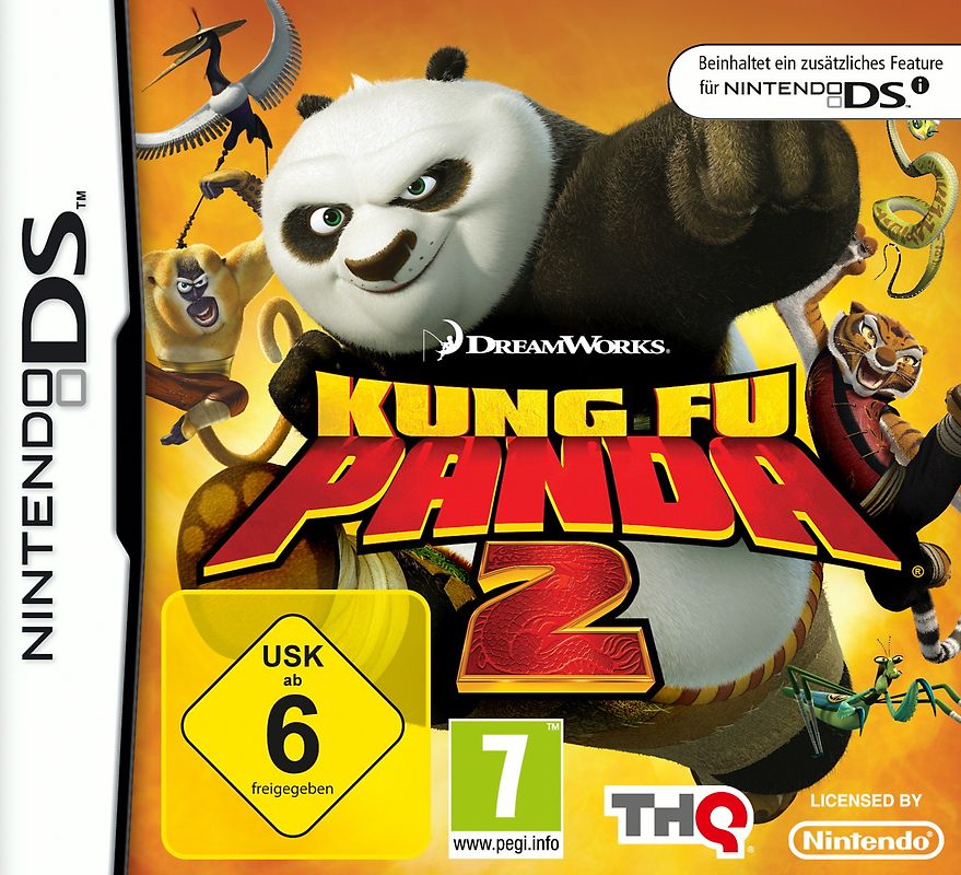 Kung Fu Panda 2 Nintendo DS
