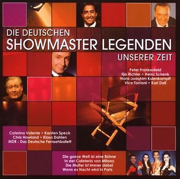Various - Die Deutschen Showmaster Legenden Unserer Zeit