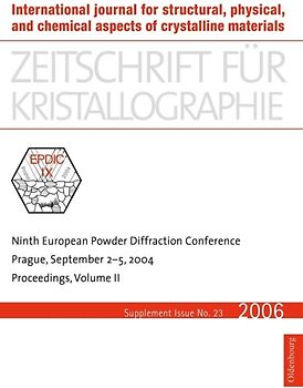 Ninth European Powder Diffraction Conference