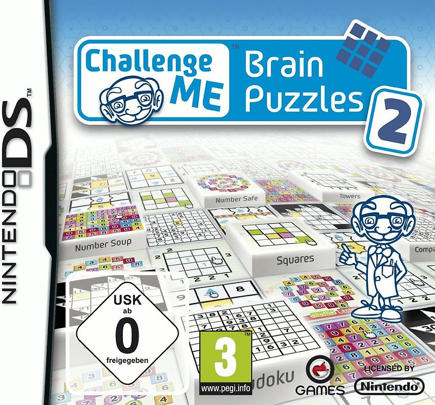 Challenge Me: Brain Puzzles 2 Nintendo DS