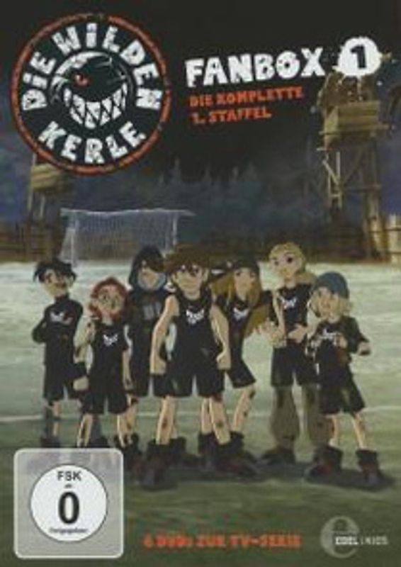 Die wilden Kerle - Sammelbox [6 DVDs] DVD