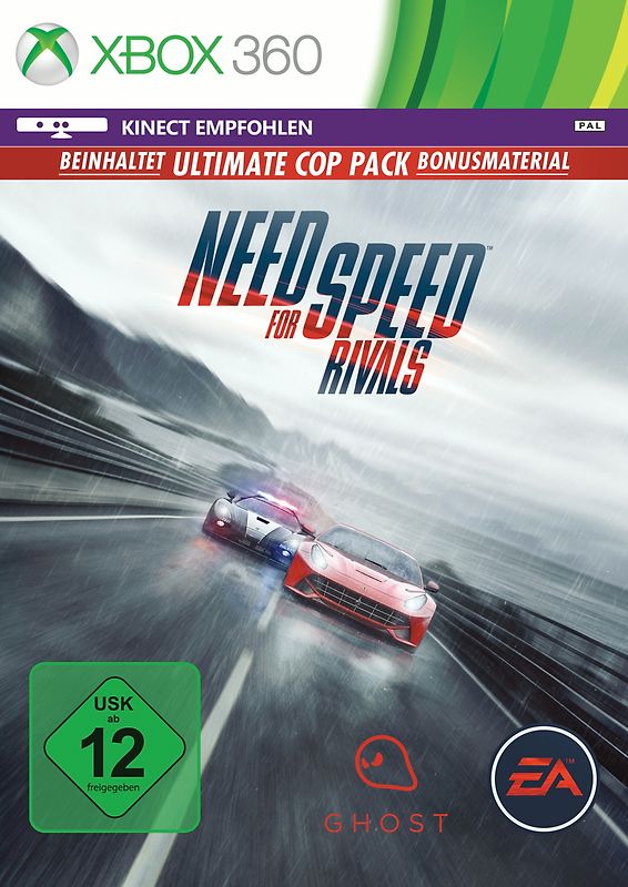 Need for Speed: Rivals [Ultimate Cop Pack] Xbox 360