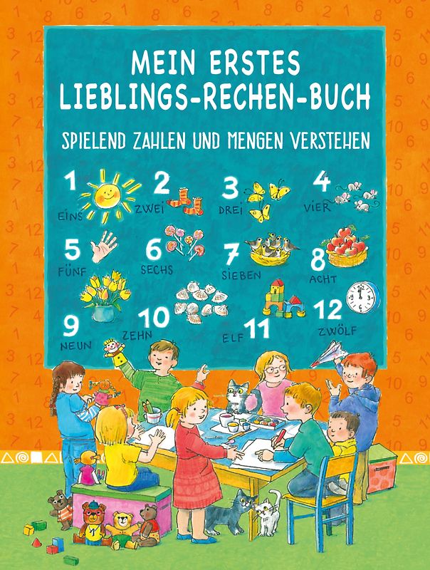 MEIN ERSTES LIEBLINGS-RECHEN-BUCH