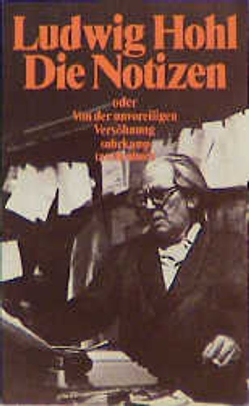 Die Notizen oder Von der unvoreiligen Versöhnung