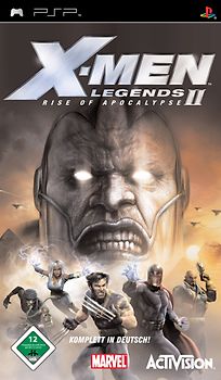 X-Men Legends II - Rise of Apocalypse PlayStation Portable