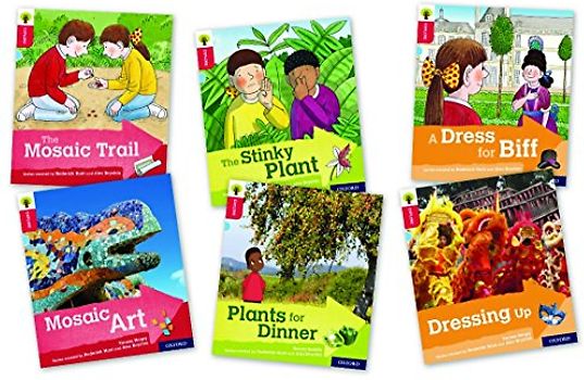 Oxford Reading Tree Explore with Biff, Chip and Kipper Level 4. Mixed Pack of 6