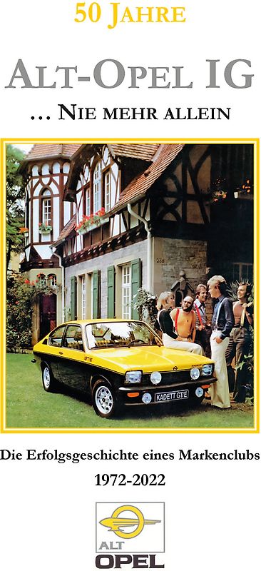 50 JAHRE ALT-OPEL IG