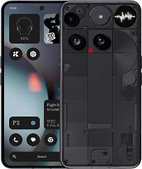 Image of Nothing Phone (3) Dual SIM 256GB zwart (Refurbished)