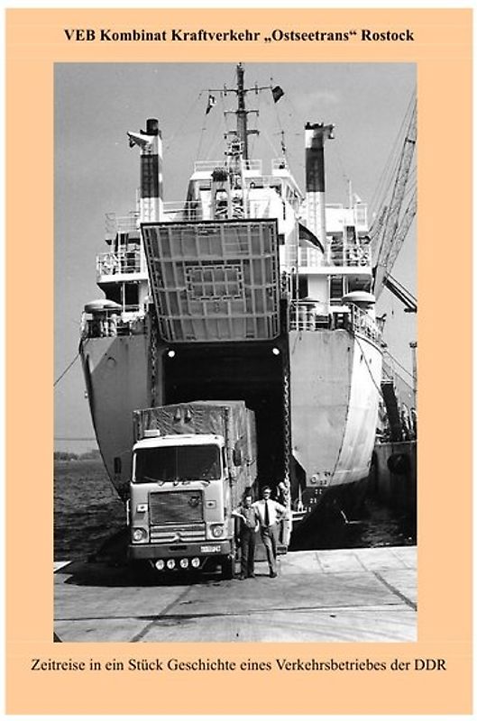 VE Kombinat Kraftverkehr "Ostseetrans" Rostock