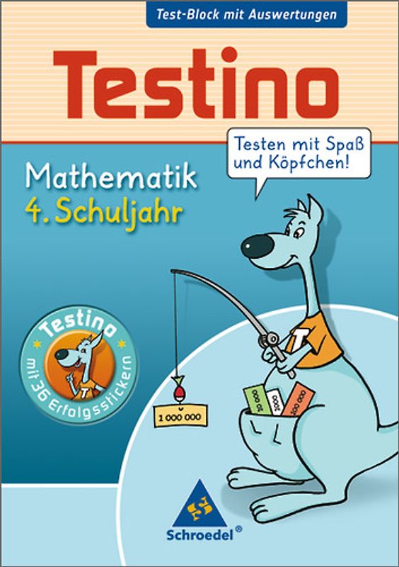 Testino / Testino - Testen mit Spaß und Köpfchen!