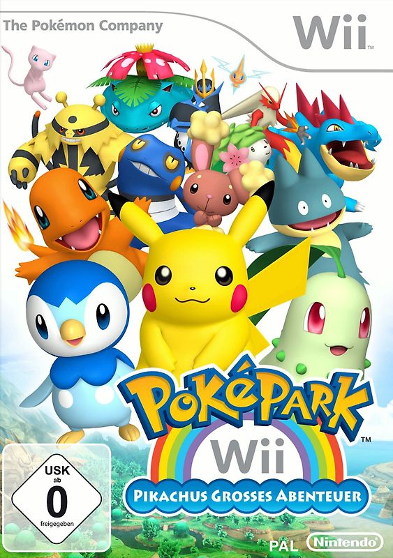 PokéPark Wii: Pikachus großes Abenteuer Nintendo Wii