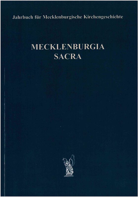 Jahrbuch für mecklenburgische Kirchengeschichte