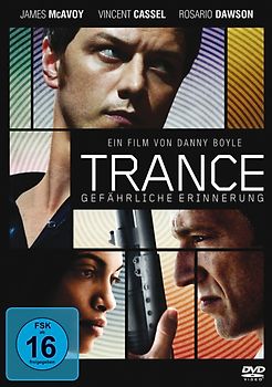 Trance - Gefährliche Erinnerung DVD