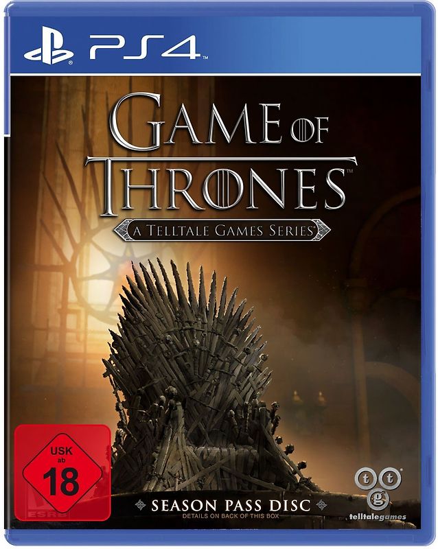 Game of Thrones PlayStation 4