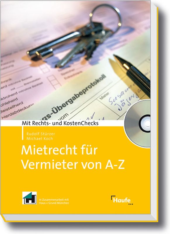 Mietrecht für Vermieter von A-Z