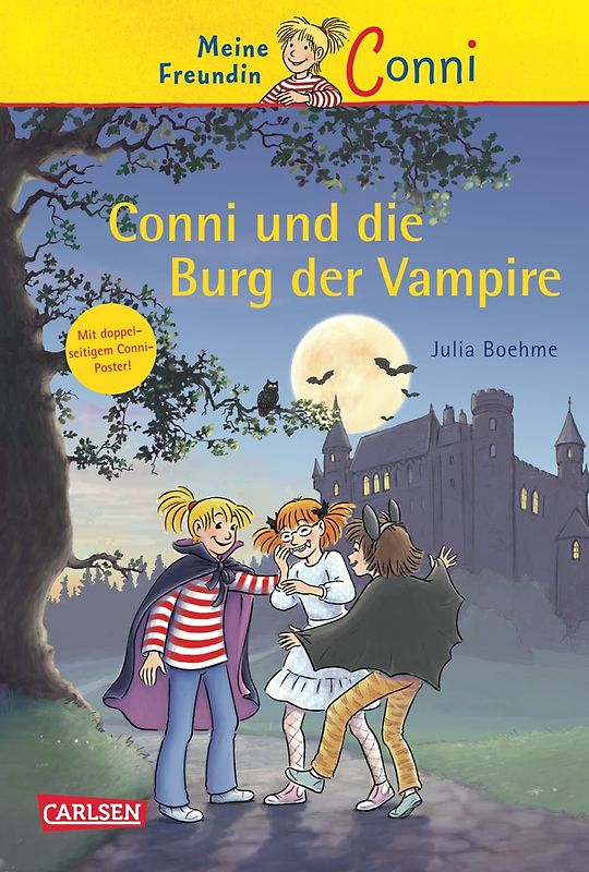 Conni-Erzählbände, Band 20: Conni und die Burg der Vampire