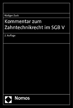 Kommentar zum Zahntechnikrecht im SGB V