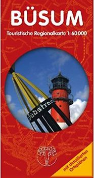 Büsum und Umgebung Rad- und Wanderkarte