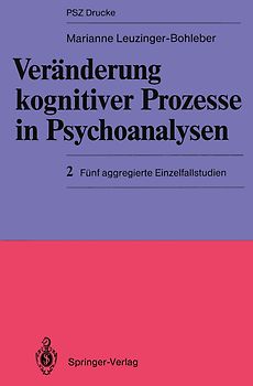 Veränderung kognitiver Prozesse in Psychoanalysen