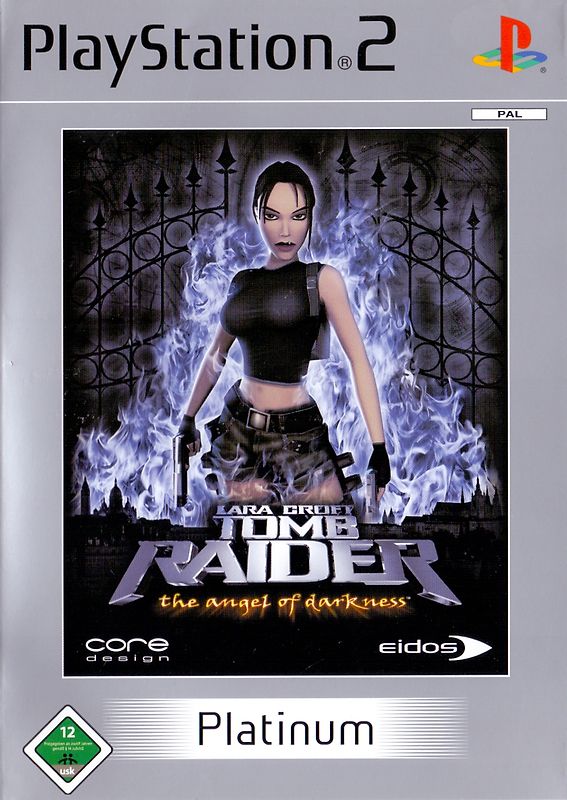 Tomb Raider - The Angel of Darkness [Platinum] PlayStation 2