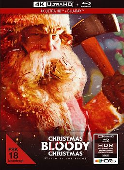 Christmas Bloody Christmas - Limited Mediabook (UH Blu-ray Disc