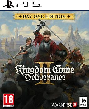 Kingdom Come Deliverance II [Day One Edition, EU Import] PlayStation 5