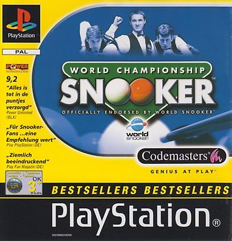 World Championship Snooker [EU Import] PlayStation 1