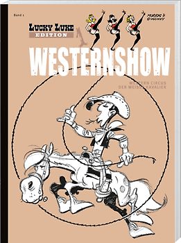 Lucky Luke Edition 01 Westernshow. mit Figur