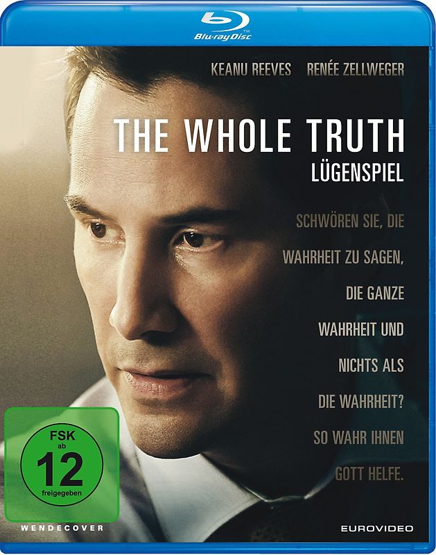 The Whole Truth - Lügenspiel Blu-ray Disc