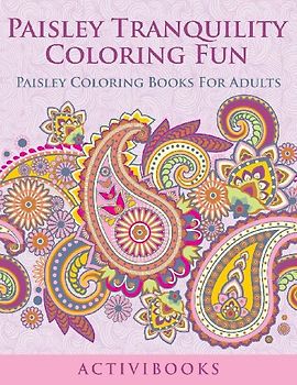 Paisley Tranquility Coloring Fun
