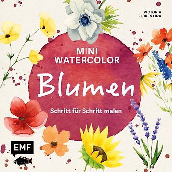 Mini Watercolor – Blumen