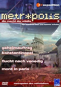 Metropolis - Die Macht der Städte, Vol. 3 DVD