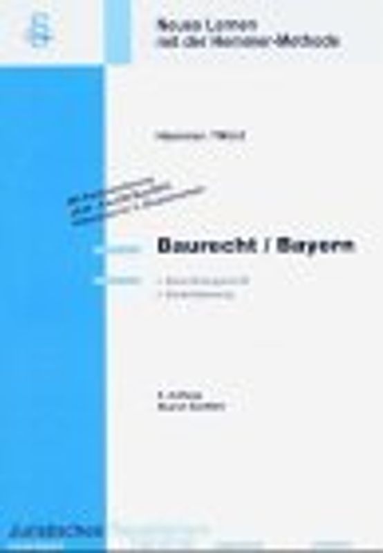 Baurecht /Bayern