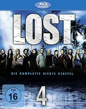 Lost - Season 4 (complete) Blu-ray Disc