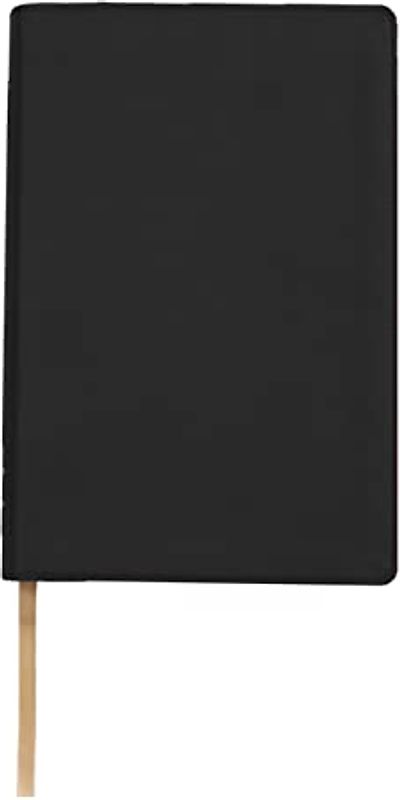 Lsb, 2 Column Verse-By-Verse, Black Faux Leather, Indexed