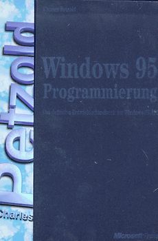 Programmierung unter Microsoft Windows 4.0