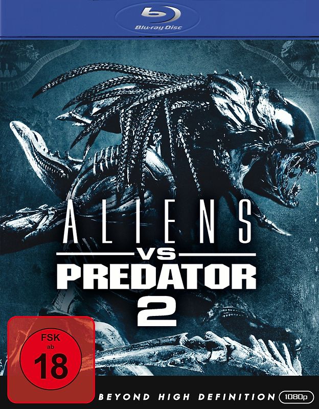 Alien vs. Predator 2 Blu-ray Disc