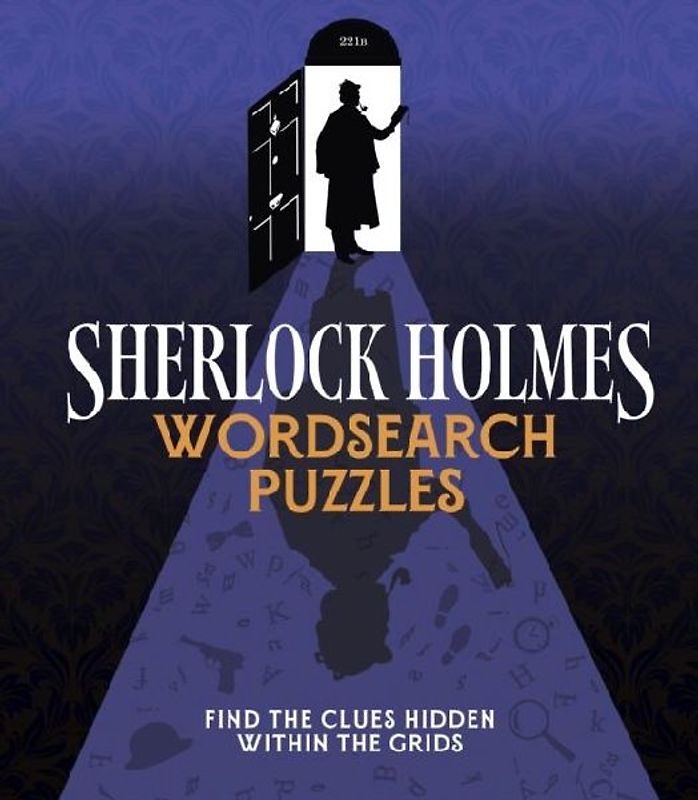Sherlock Holmes Wordsearch Puzzles
