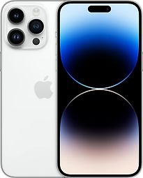 Image of Apple iPhone 14 Pro Max 256GB zilver (Refurbished)