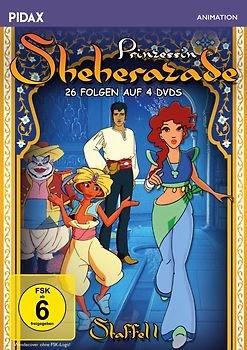 Prinzessin Sheherazade,Staffel 1 DVD