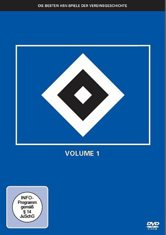 Die Besten HSV Spiele der Vereinsgeschichte - Vol. 1 DVD