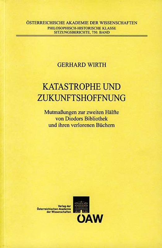 Katastrophe und Zukunftshoffnung