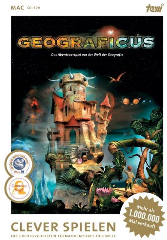 Clever spielen: Geograficus MacOS