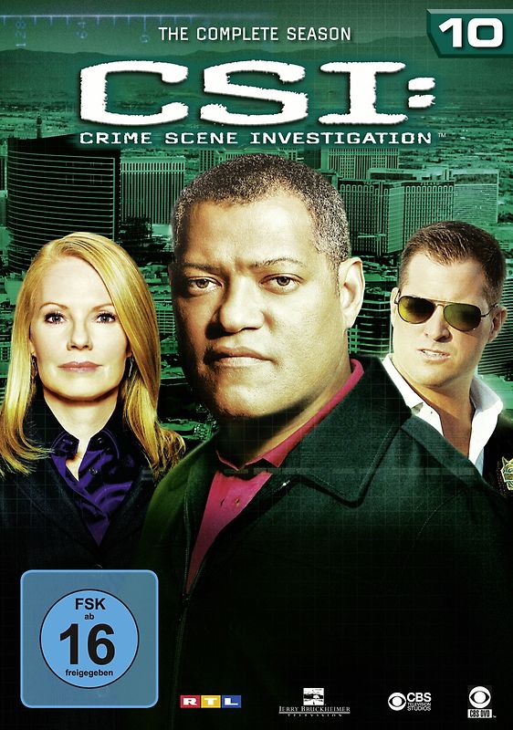 CSI - Season 10 [6 DVDs] DVD