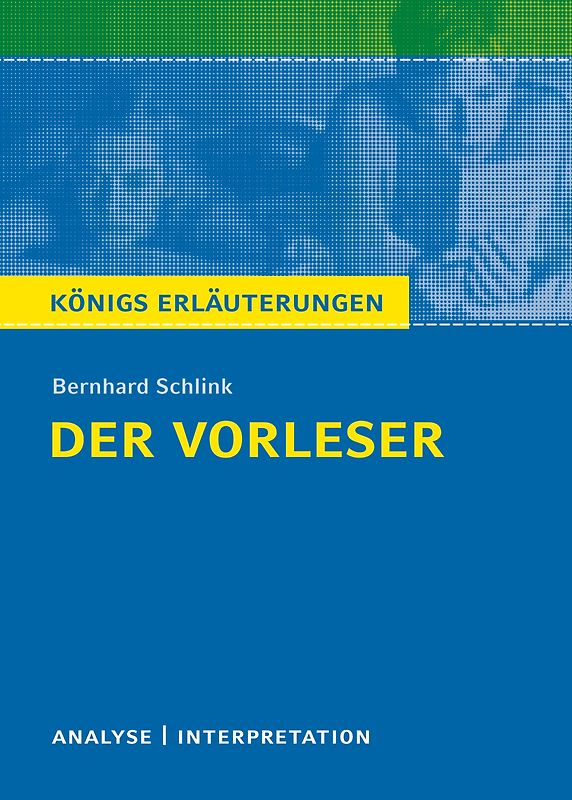 Der Vorleser von Bernhard Schlink.