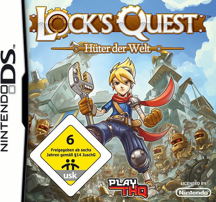Lock's Quest: Hüter der Welt Nintendo DS